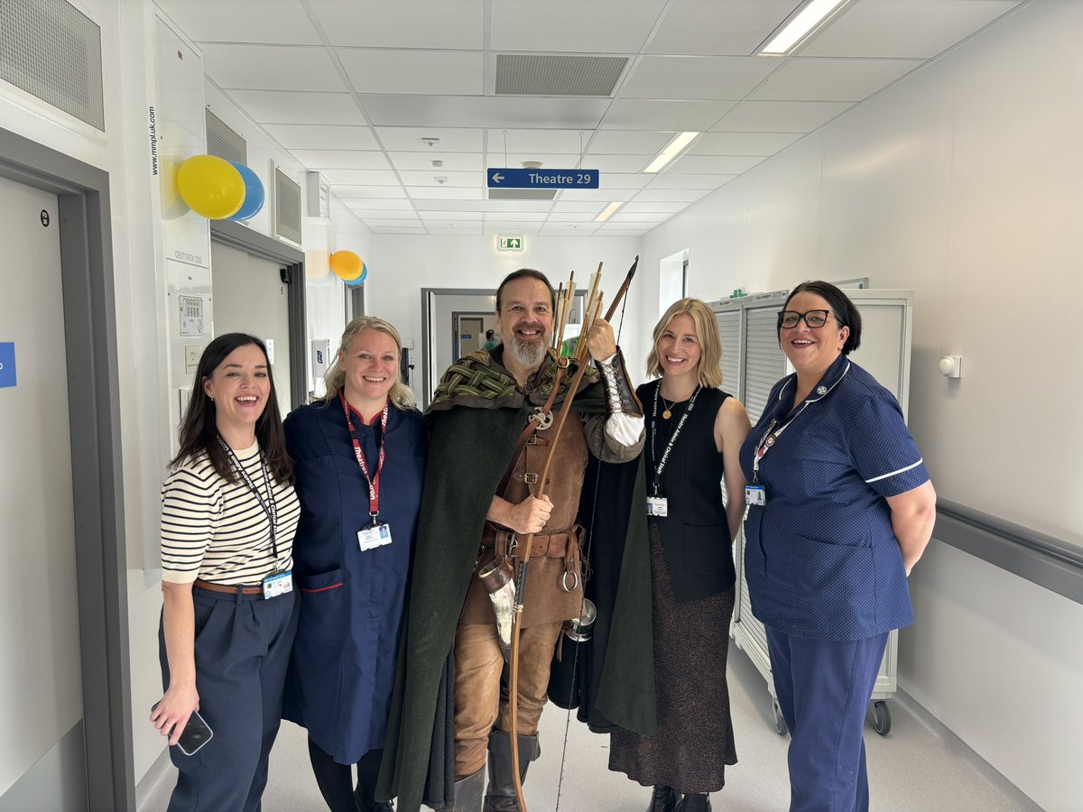 Laura Mitchell (@l_mitchellodp) on Twitter photo <a href="/RobinHoodTim/">Robin Hood Tim</a> Thank u so much 4 being our VIP 2day and opening the Robin Hood Suite. The teams absolutely loved you 🥰 It was great to have a Nottingham local celebrity who is just as committed to our beautiful City and the people of Nottinghamshire as <a href="/NuhTheatres/">NUHTheatres</a> staff are <a href="/nottmhospitals/">Nottingham University Hospitals</a> <a href="/RobinHoodTim/">Robin Hood Tim</a> Thank u so much 4 being our VIP 2day and opening the Robin Hood Suite. The teams absolutely loved you 🥰 It was great to have a Nottingham local celebrity who is just as committed to our beautiful City and the people of Nottinghamshire as <a href="/NuhTheatres/">NUHTheatres</a> staff are <a href="/nottmhospitals/">Nottingham University Hospitals</a>