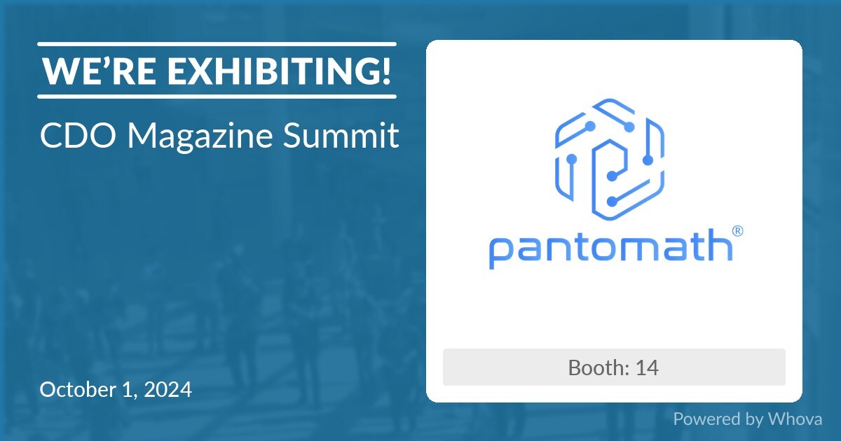 getpantomath's tweet image. We&apos;re a proud sponsor at the @magazine_cdo Summit in Cincinnati on Oct 1st. Stop by booth 14 for a demo and a chance to win Cincinnati Bengals tickets for Dec 19th! 🏈

#CDOSummit #DataObservability #Pantomath