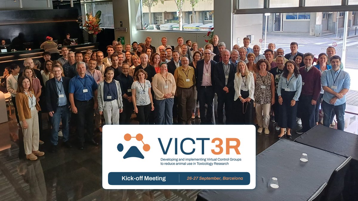Wrapping up with valuable discussions on regulator engagement, insights from our Associated Network of CROs, and integrating innovative imaging approaches into #toxicology research. Excited for the next steps with our amazing partners.

Thanks, everyone! #VICT3R #AI <a href="/IHIEurope/">Innovative Health Initiative</a>