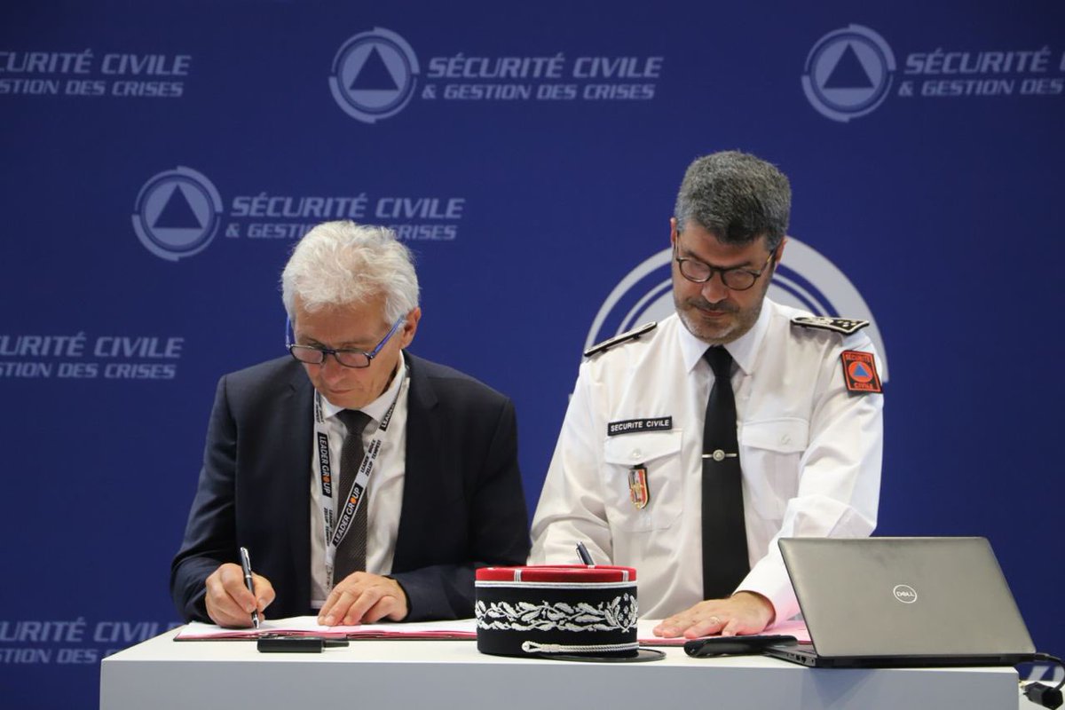 Julien Marion - DGSCGC tweet media