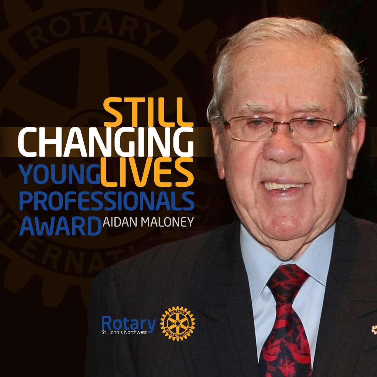 RotaryStJohnsNW's tweet photo. 🔥Calling   all young professionals making a difference! 🔥 The 2024   Aidan Maloney Young Professionals Award is now open for applications! If   you're between 25-40 and positively impacting your community, this is your   chance to shine! 🌟 The deadline is  October 17, 2024! https://t.co/pz4OKXUT2W