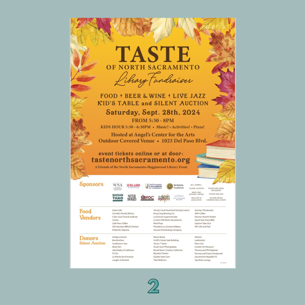 ShounThao's tweet photo. Don't Miss Out on These Amazing Events in D2! 🔥

D2 Bike Fest: Celebrate cycling with a family-friendly festival featuring bike rides, food and fun!

Taste of North Sacramento: Indulge in delicious food from local restaurants and support the North Sacramento-Hagginwood Library! https://t.co/W4ssFQlG1o