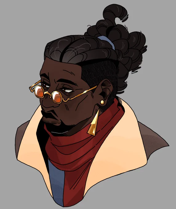 erm hes LITERALLY my babygirl #OC 