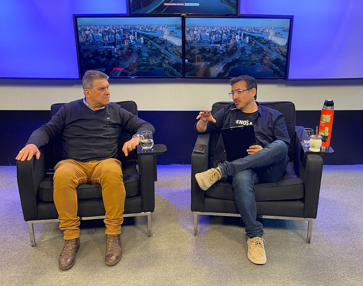 🗣️ Gerardo Barisone sobre el futuro de Unión: «Antes de fin de año hay que definirse»

💻ruedadeprensa.com.ar/2024/09/26/ger…