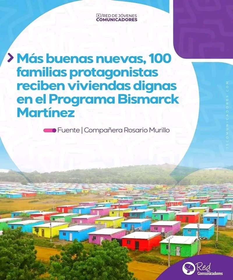 13JulioUNANMGA's tweet photo. #Nicaragua 🇳🇮🇳🇮 || 👉Palabras de la Cra. Rosario Murillo Vicepresidenta de la República de Nicaragua en su alocucion de medio día de hoy jueves 26 de Septiembre.
#AmorANicaragua
#OrgulloDeMiPais
#SoyCSM #SomosUNAN https://t.co/l2htwZydqm