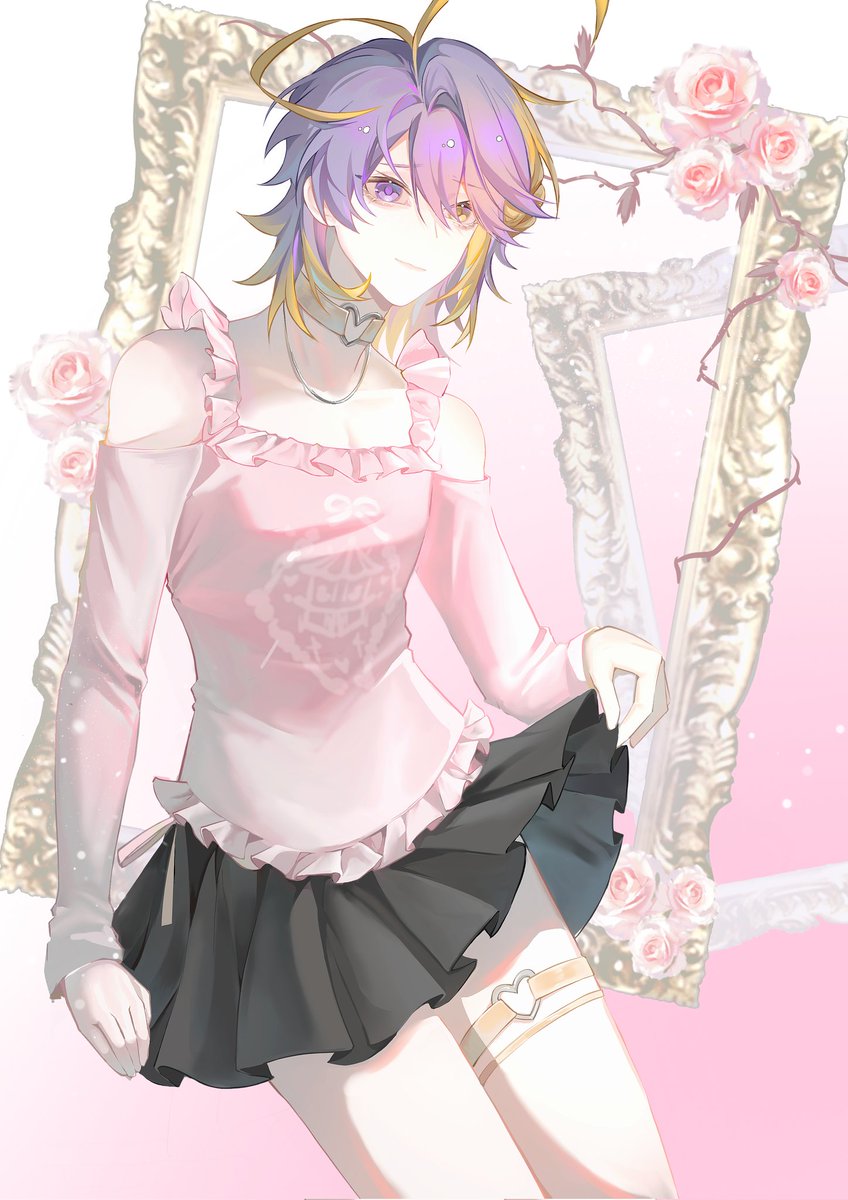 Shuuura_sora's tweet photo. #AsterBDAY2024 迟到了(˃ ⌑ ˂ഃ )但是！生日快乐！ https://t.co/TfhFvnrvch
