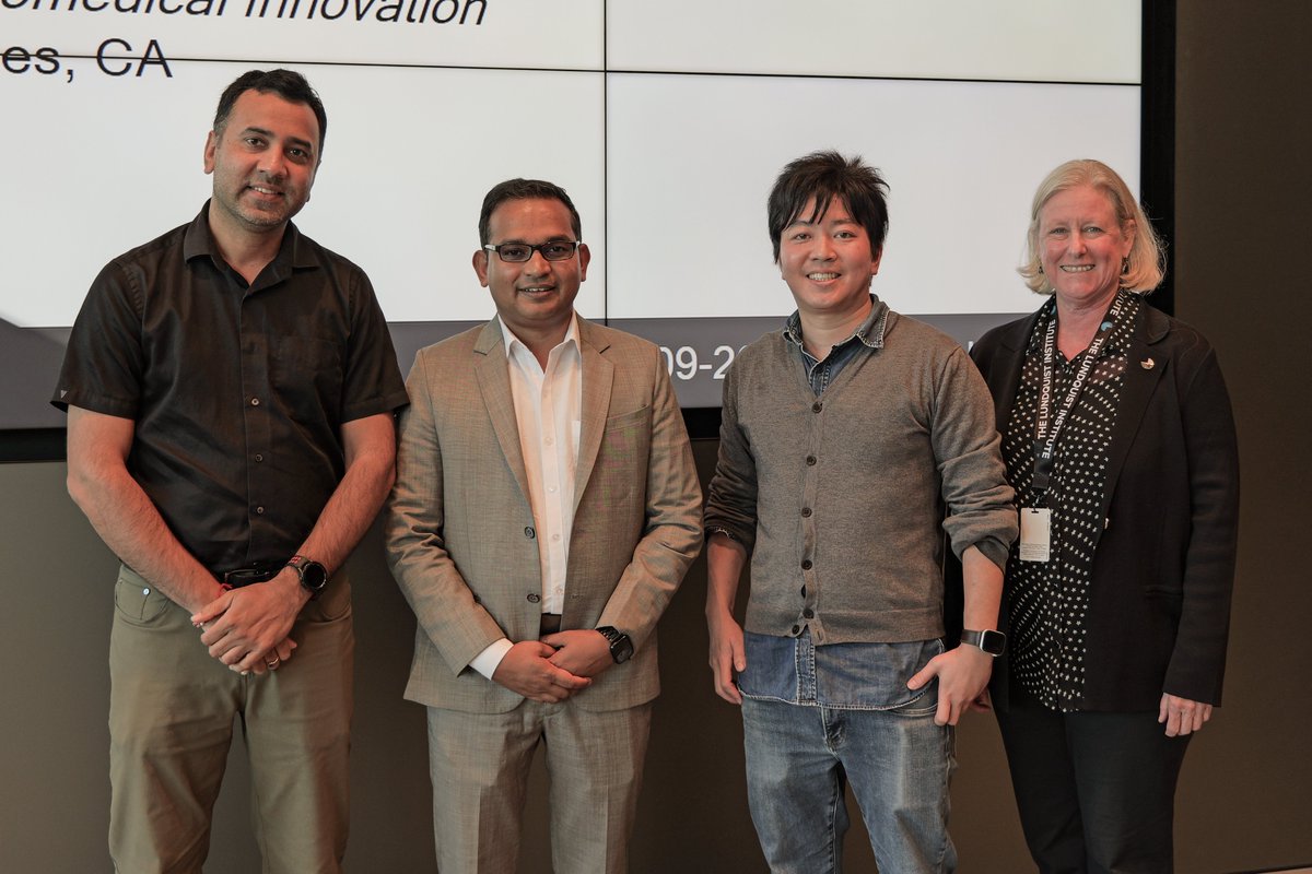 the_lundquist's tweet photo. @the_lundquist was pleased to welcome Dr. Johnson V. John, PhD and faculty member @TerasakiInst  to campus as part of the President’s Lecture Series. He spoke to our investigators about New Forms of Biomaterials for Diabetic Wound Healing. https://t.co/Ni3ZNCozyx