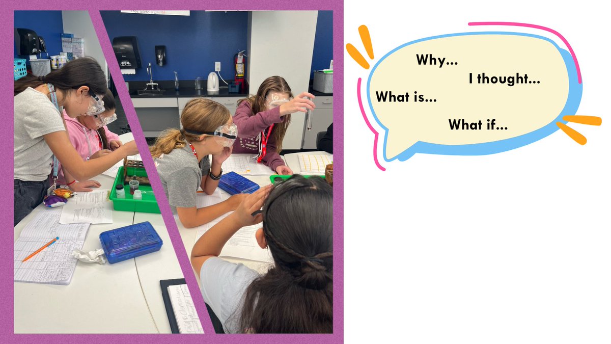 Castleberry ISD Innovation Team (@innovatecisd) on Twitter photo Hands-on learning is gold, but digital tools can turn it into platinum! 🤯Listen to your students' observations and questions and use tools like <a href="/magicschoolai/">MagicSchool AI 💜 🪄✨</a> to address student misconceptions, provide clear explanations, and extend learning. #CISDLeadingtheWay Hands-on learning is gold, but digital tools can turn it into platinum! 🤯Listen to your students' observations and questions and use tools like <a href="/magicschoolai/">MagicSchool AI 💜 🪄✨</a> to address student misconceptions, provide clear explanations, and extend learning. #CISDLeadingtheWay