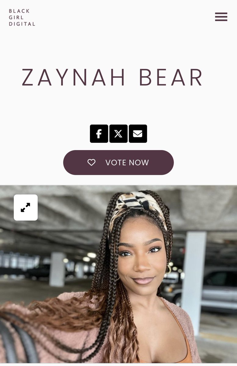 Zaynah Bear 🇹🇹 tweet media