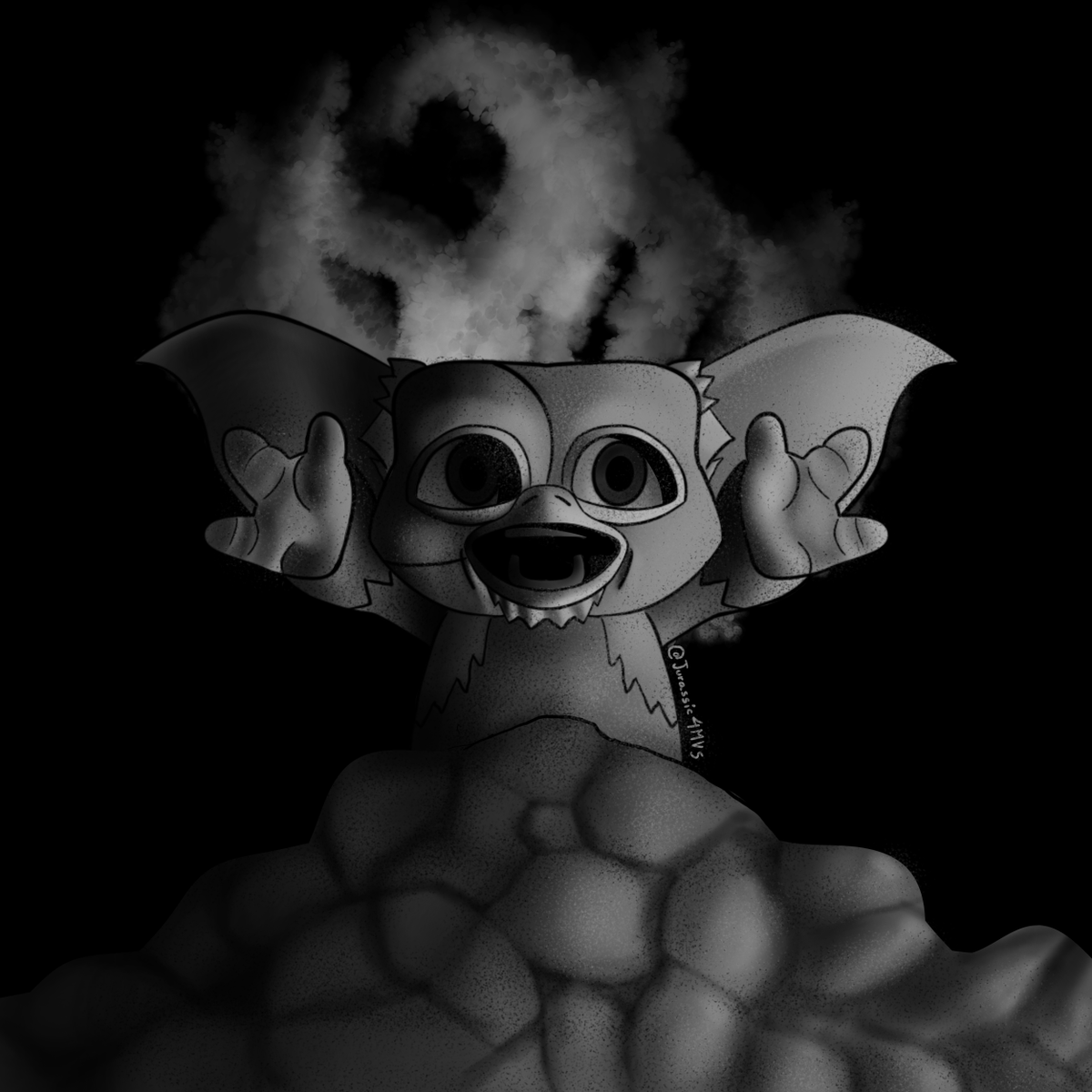 Finally. My magnum opus... Ash Gizmo.
#MultiVersus