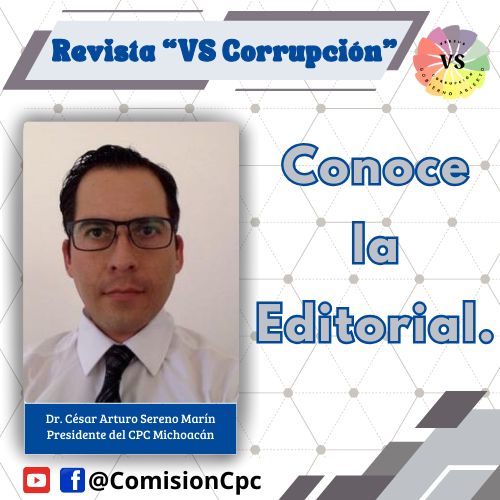 #NoTeLoPierdas el 8º ejemplar de la Revista #VersusCorrupción  de la Comisión de Gobierno Abierto de la <a href="/CpcRed/">Red Nacional de CPC.</a>.

Consulta la Editorial del Dr. <a href="/CesarSereno3/">Cesar Sereno</a> Presidente del <a href="/cpcmichoacan/">CPCMich</a>

📌bit.ly/4e7NCrv

#GobiernoAbierto
#VersusCorrupción
#SomosAnticorrupción