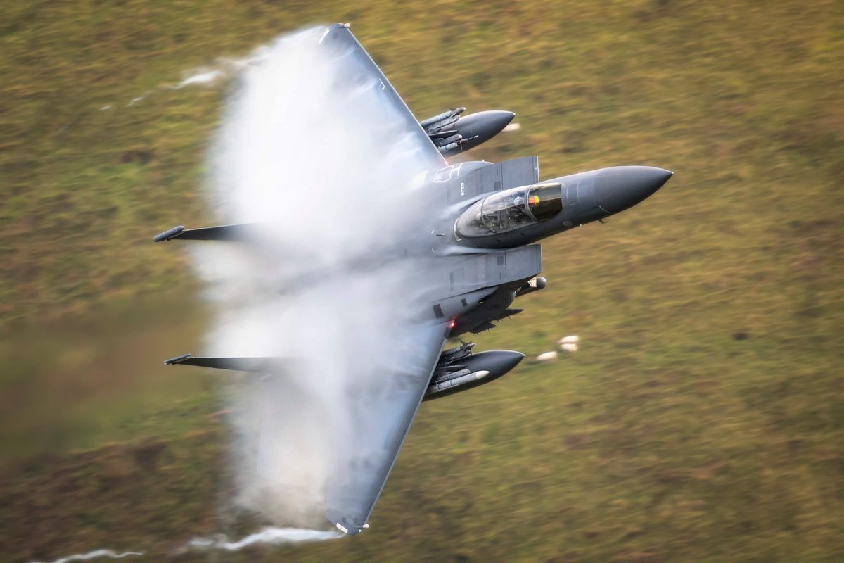 USAF F15e 492nd Madhatters #usaf  #f15