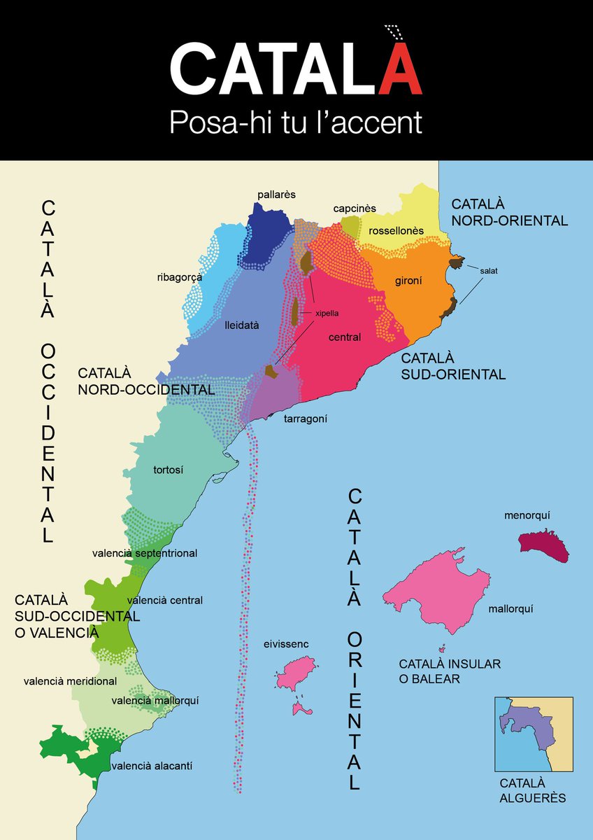 La varietat dialectal del català ja té una proposta renovada de mapa, cridada a ser referencial. Impulsada i elaborada per un equip del festival, amb els professors Pere Navarro i Vicent Beltran, actualitza els límits en base als darrers estudis i té un format més visual (1/4)