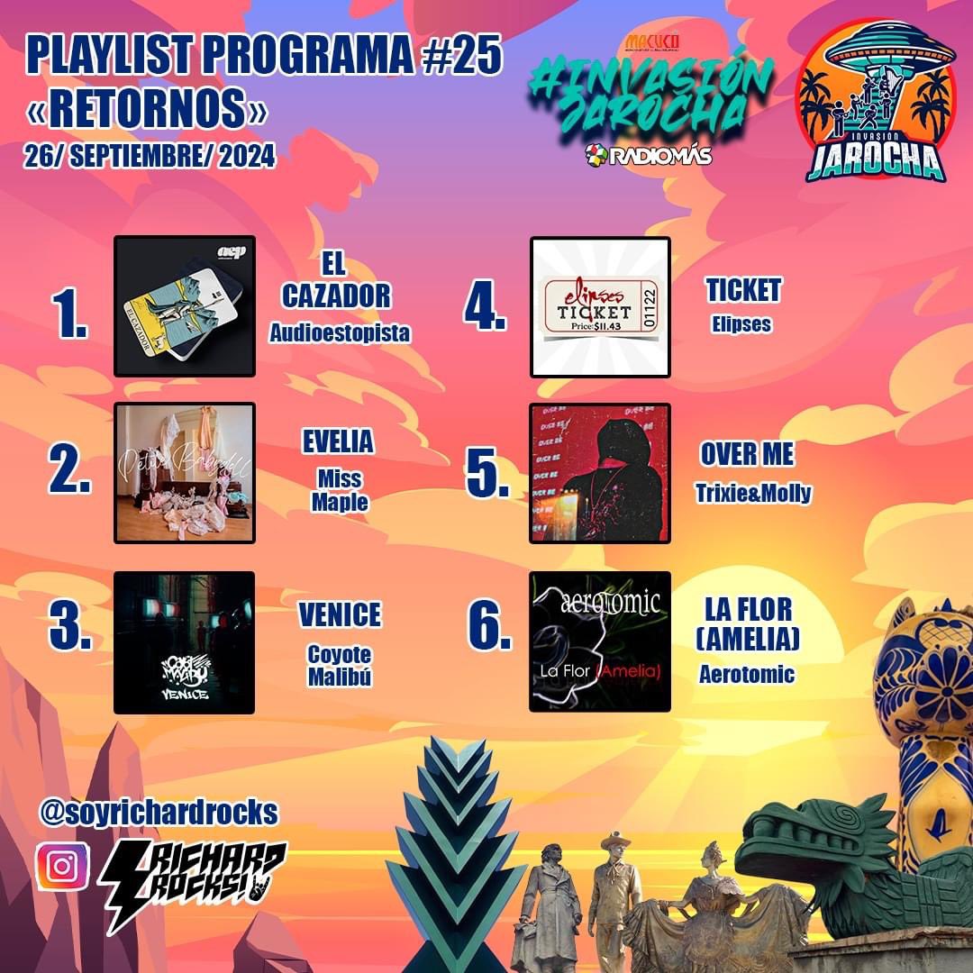 EL CAZADOR en <a href="/RTVmusica/">RTV Música</a>