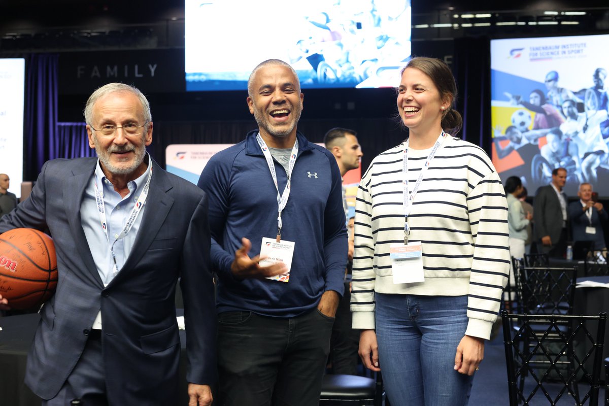 Tanenbaum Institute for Science in Sport (@uoft_tiss) on Twitter photo Thanks to #TISSCon2024 sponsor MLSE <a href="/MLSELaunchPad/">MLSE LaunchPad</a> the winner of the Raptors team-signed basketball is Kevin Milne from <a href="/UWindsor/">University of Windsor</a> pictured with Canadian wheelchair basketball athlete Erica Gavel and Ira Jacobs, Director, TISS
(we promise Ira returned it to the rightful winner!) Thanks to #TISSCon2024 sponsor MLSE <a href="/MLSELaunchPad/">MLSE LaunchPad</a> the winner of the Raptors team-signed basketball is Kevin Milne from <a href="/UWindsor/">University of Windsor</a> pictured with Canadian wheelchair basketball athlete Erica Gavel and Ira Jacobs, Director, TISS
(we promise Ira returned it to the rightful winner!)