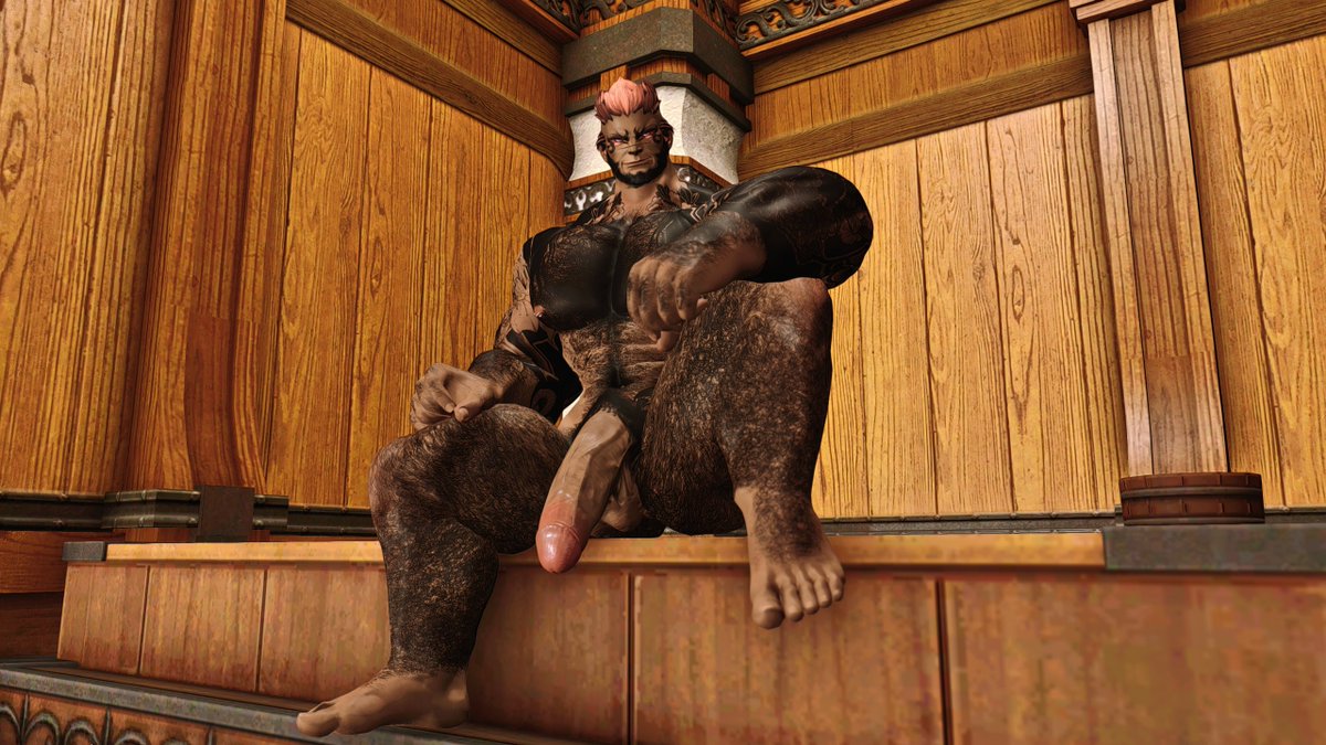 It's been a little bit! Long enough that I've let my body hair grow out a bit...hope you don't mind. (Who am I kidding, of course you don't.)