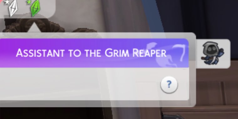 simmersdigest's tweet image. Hey there Simmers…am I missing something here? I only just started the Reapers Rewards Quest and this is what’s happening in Live mode 

Cc: @TheSims @TheSimsDirect 

#thesims #TheSims4 #SimmersDigest