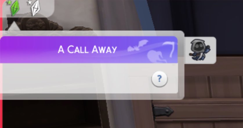 simmersdigest's tweet image. Hey there Simmers…am I missing something here? I only just started the Reapers Rewards Quest and this is what’s happening in Live mode 

Cc: @TheSims @TheSimsDirect 

#thesims #TheSims4 #SimmersDigest