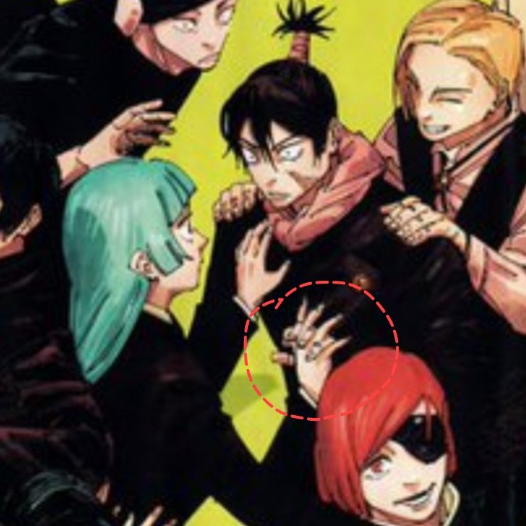 KetchupMaple's tweet photo. Omg! Miwa and Kokichi's hands entwined!?! 😭😭🥹🥹 https://t.co/8QVV8NjZko