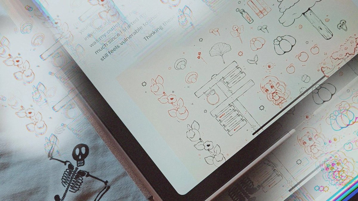 yappin
ft sketches 🍂✏️☕️  
༘⋆✿ ko-fi.com/post/01-sketch…