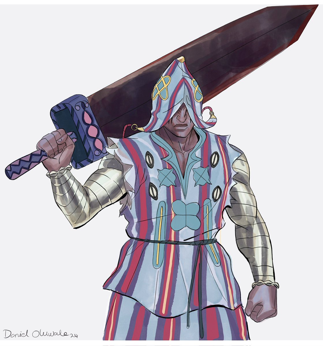 danieloluwale's tweet photo. “A blunt blade and a sharp tongue this one” 🗡️ https://t.co/Gd5JLLUgv0