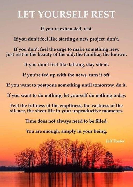AcademyofGrief's tweet image. Self care and rest
#griefcounseling