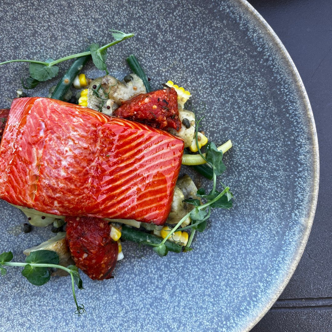 Only a few more days left to enjoy The Snug Pub's feature dish: Cedar-Planked Wild Sockeye Salmon.

Partial proceeds from each dish purchased will go directly to the Victoria Native Friendship Centre as part of our Small Business Pledge.

Learn more here: bit.ly/47tlyMJ