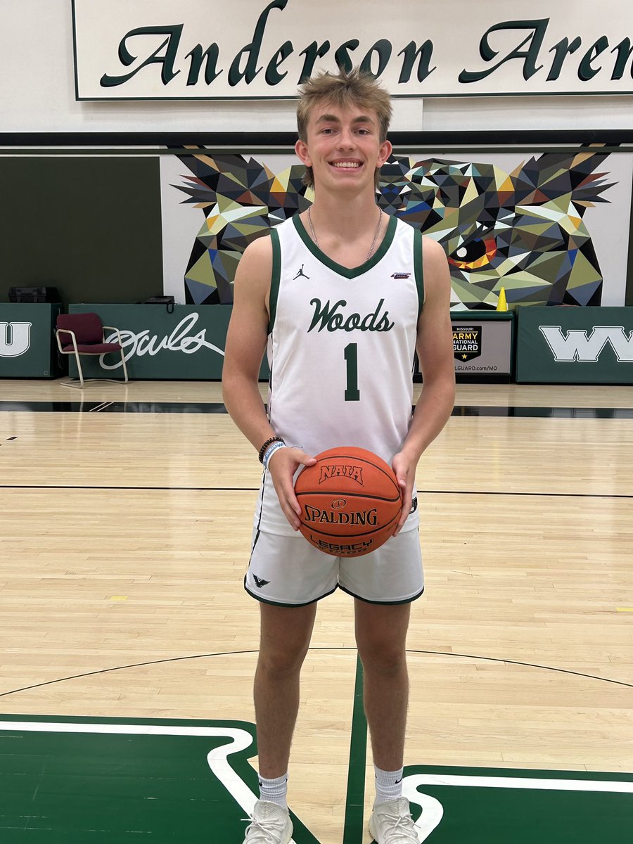After a great visit and conversations with Coach Ashton, Coach Greenburg, and Coach Gabe, I’m grateful to have received an offer from William Woods University
