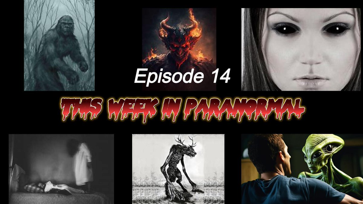 CpiParaworld's tweet photo. https://t.co/DWRWMlqRU2
Check it out at 7pm Eastern and on-demand. We will state our thoughts on videos, also have an informational on Paranormal vs Supernatural, a story, and a conference. What more could you want? Be sure to like, share, subscribe, and follow. https://t.co/CZRpPiA8RV