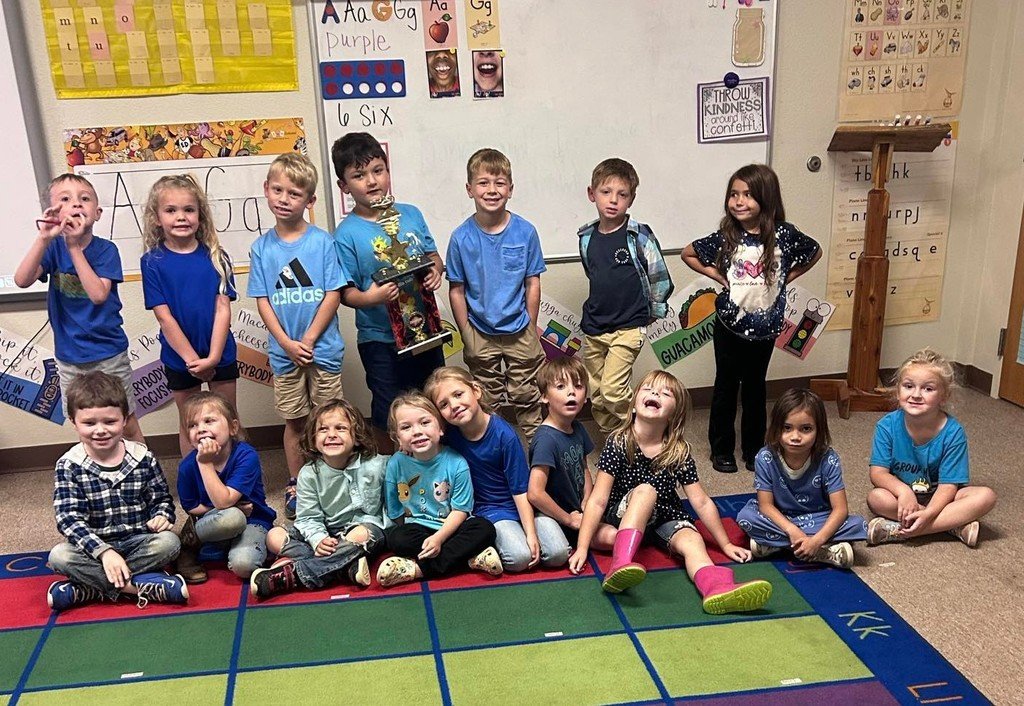 magazine_school's tweet image. Rattler Family, Mrs. Hughes&apos; kindergarten class received the Library Award this week. Join us in congratulating those students on this great honor. #Rattlerpride #RattlerFamily #LearningIsRequired