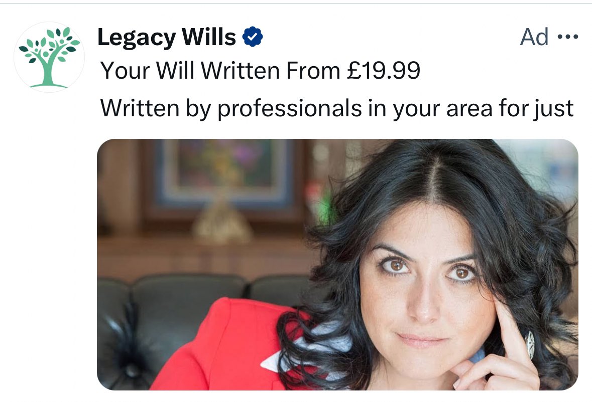 The ads on this website are so funny now