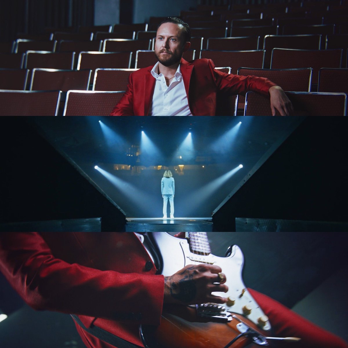 New work with Katastro for their new song “Our Favorite Song” which has an incredible meaning to it. 

Read the article on people mag! 

people.com/katastro-share…