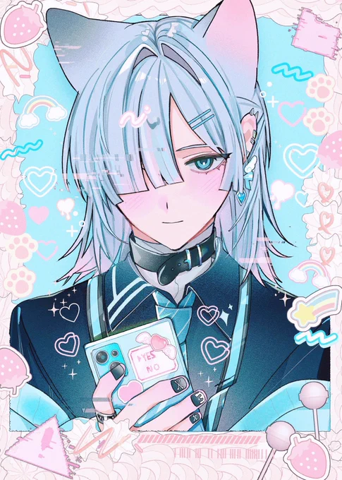 #イラスト 