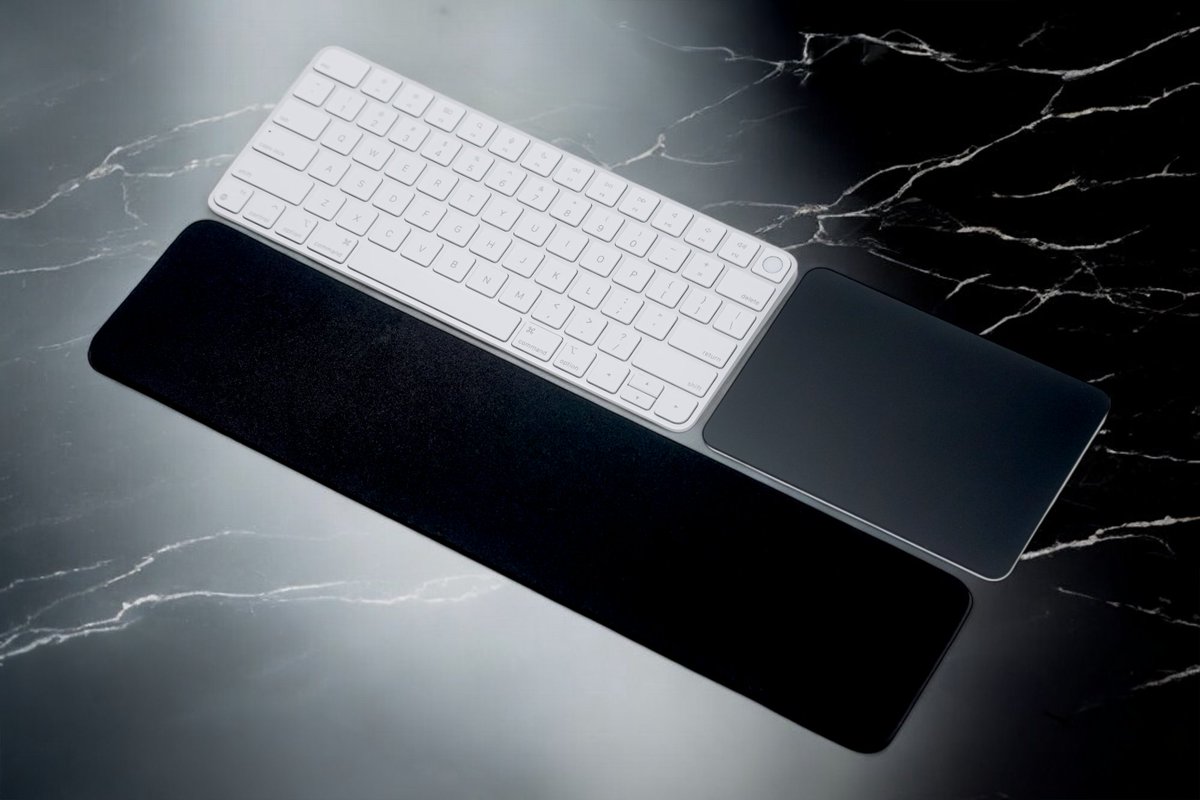 🔥 Typing all day? Let’s fix that wrist pain! 🔥

Your wrists deserve better. The Grifiti Slim Wrist Pad adds the perfect touch of comfort for those slim, low-profile keyboards. 🖥️✨

👇 grifiti.com/products/grifi…

#TypingComfort #WristSupport #ErgonomicEssentials