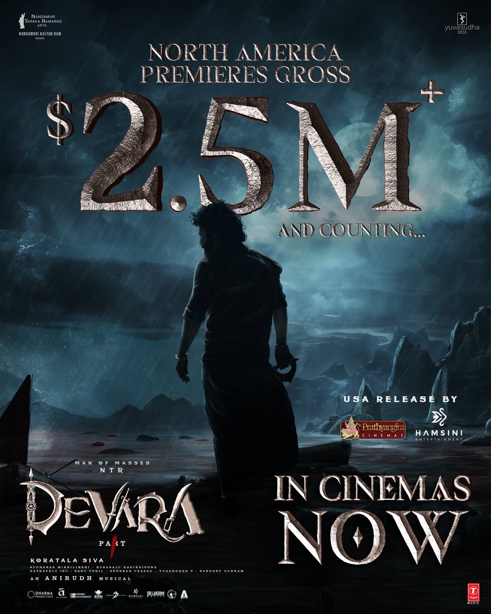 Prathyangira Cinemas tweet media