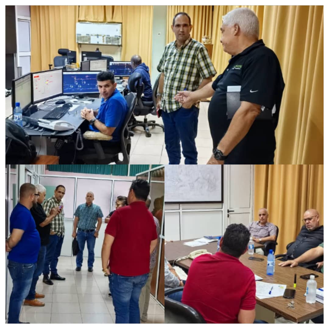 Intercambiamos con directivos y trabajadores del despacho provincial de la OBE en  #LaHabanaDeTodos, evaluamos la atención a las afectaciones provocadas por el huracán Helene.
#LaHabanaViveEnMí