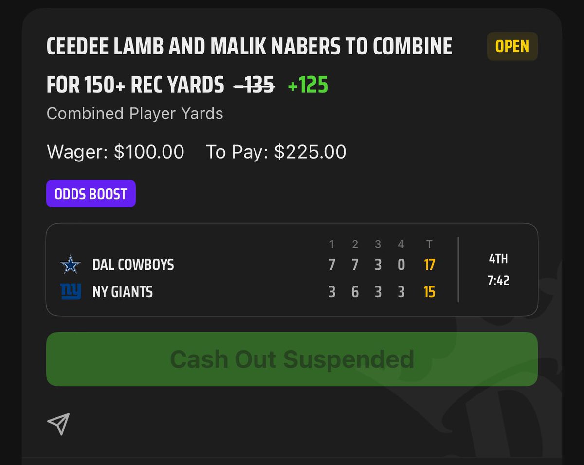 ThePropFinder's tweet photo. Gotta take the easy wins ! https://t.co/3xf98c30x0