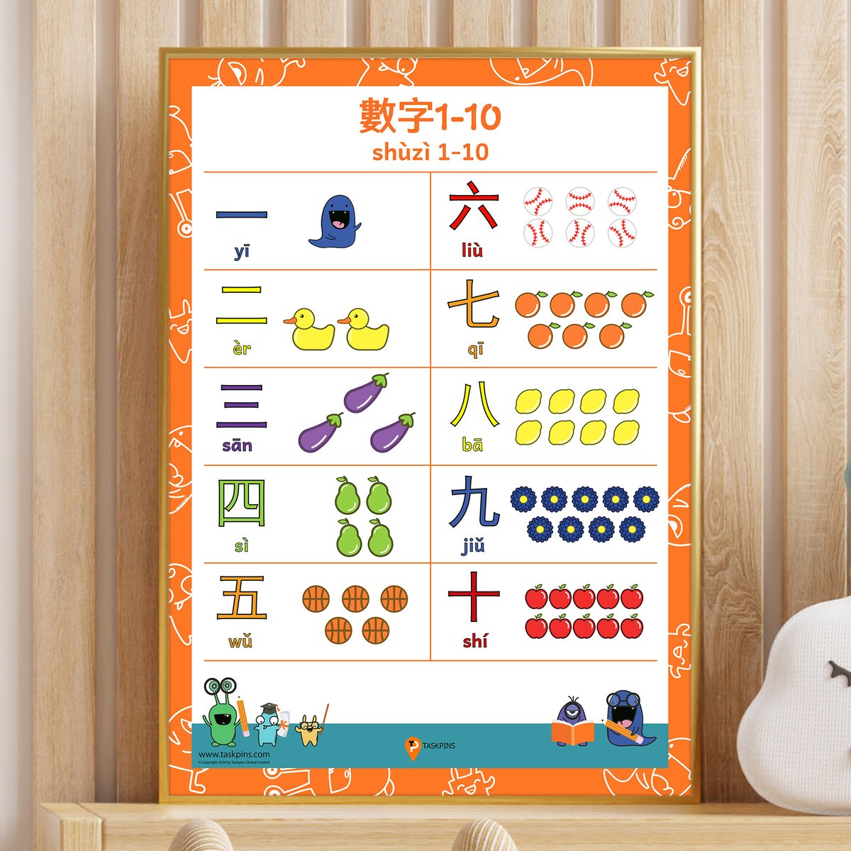 TaskPins's tweet image. Counting Numbers 1-10 in Traditional Chinese

用繁體中文數 1-10

taskpins.etsy.com/hk-en/listing/…

#countingnumbers #learningtocount #learningchinese #chineseteacher #learningchinesenumbers