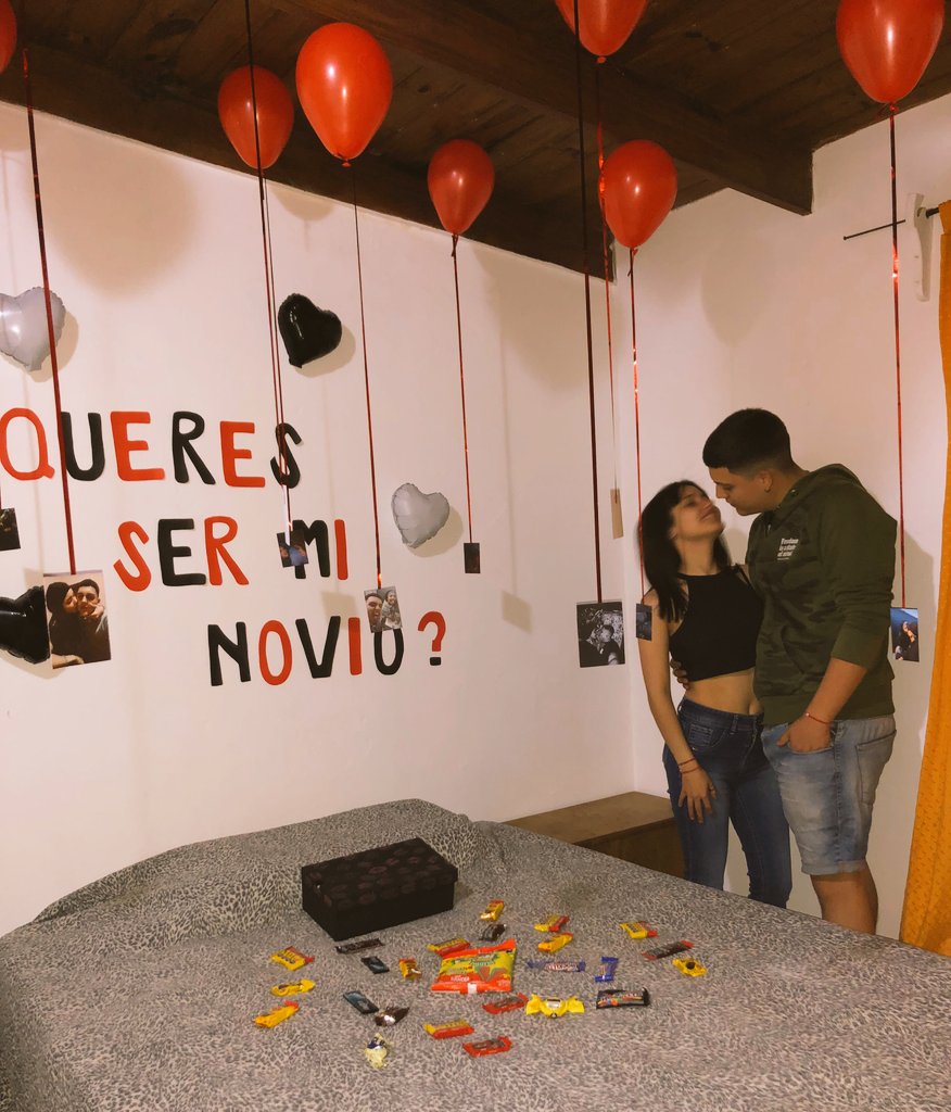 orgullosa de no hacerte ser espectador mi amor💘