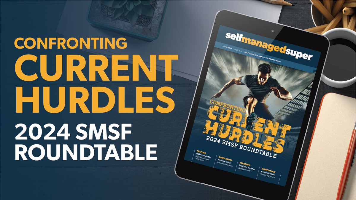 smsmagazine's tweet image. ✨ The latest edition of selfmanagedsuper quarterly emagazine is out now! Check it out here: ow.ly/z72X50TwPtu   

In this issue: 
💡 We feature the publication’s annual SMSF roundtable where the thoughts of highly respected stakeholders were garnered as to a number of…