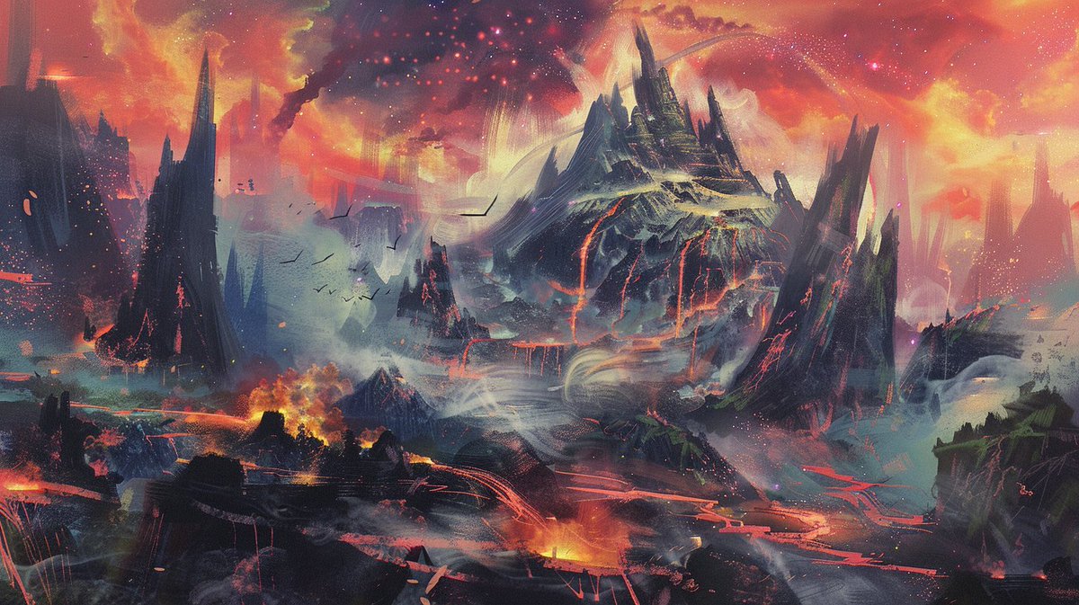 AIGamingdesi's tweet photo. Flaming Mountain

#BlackMythWukong  #Aiartoworks https://t.co/tpR5qp630w