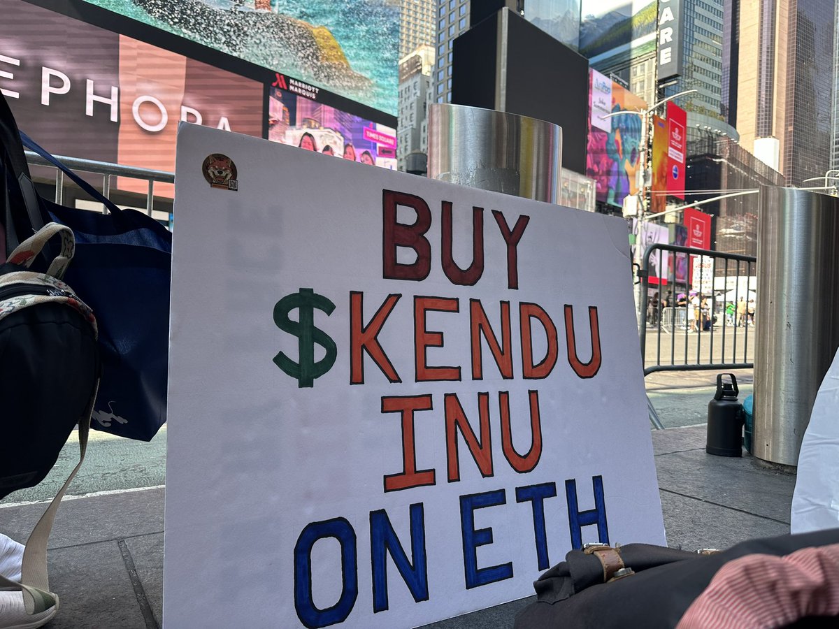 <a href="/KenduInu/">Kendu</a> Don’t let up now. Be BALLSY for $KENDU!