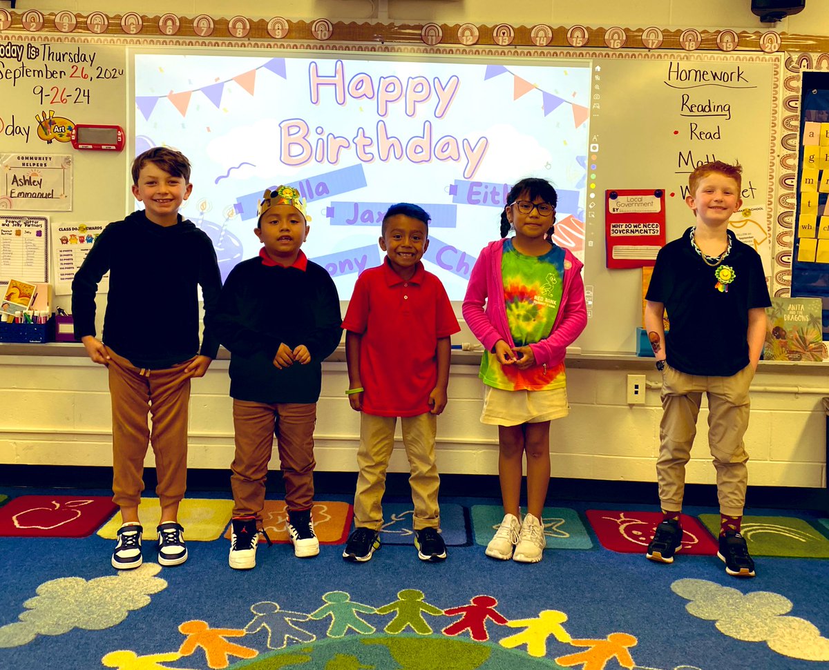 Ms. Rivera (@ms_jrivera) on Twitter photo Our first celebration of the school year. Happy Birthday to all our September kiddos! <a href="/rbpsEAGLES/">Red Bank Primary</a> #RBBisBIA Our first celebration of the school year. Happy Birthday to all our September kiddos! <a href="/rbpsEAGLES/">Red Bank Primary</a> #RBBisBIA