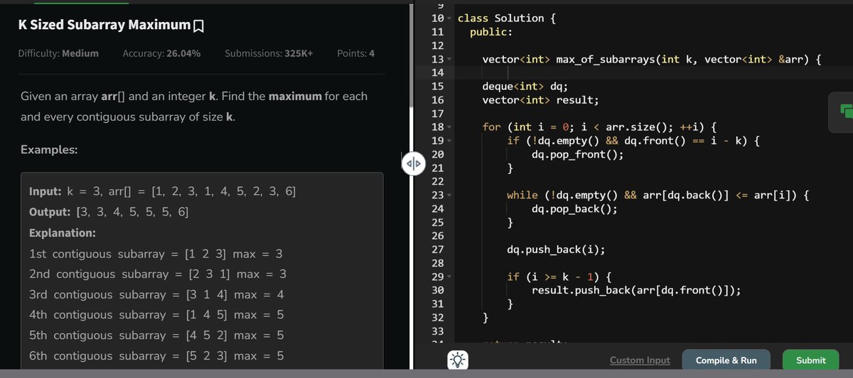 Pprratikk's tweet image. Day 16 of 21 days coding challenge
@geeksforgeeks
@DeutscheBank
#21DaysOfCoding #CodingChallengeg #LearnToCode #GeekForGeeks #ING #DeutscheBank #geekstreak2024