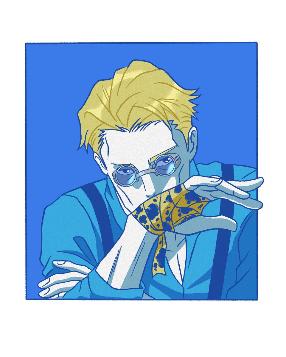 The only JJK illustration i made, nanami