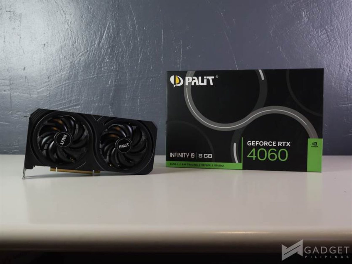 Palit_Japan's tweet photo. AIの力をゲームに。Palit GeForce RTX 4060 Infinity 2は、驚くべきビジュアルと高度なAI機能を提供し、没入型のゲーム体験を実現できます🎮️
https://t.co/slkul2vkJ5
📷 gadget pilipinas
#Palit #PalitGeForce #Nvidia #RTX4060 #Infinity2 #AI #GPU #pcgaming #graphiccard #custompc #pc https://t.co/7A3YRduieE