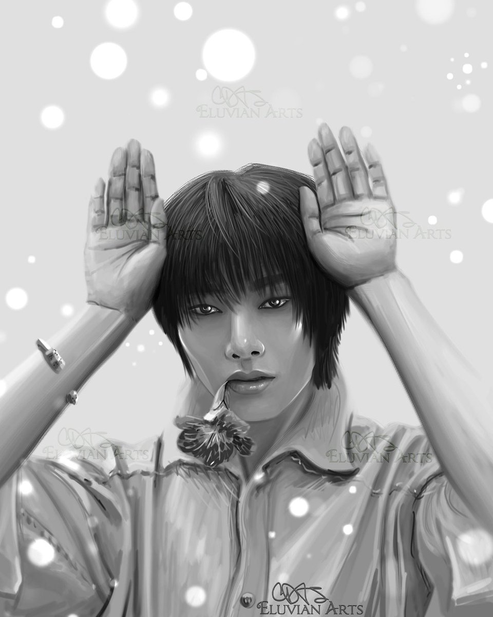 I.N for Bottega Veneta <a href="/DazedKorea/">DAZED KOREA 데이즈드 코리아</a> - 2hr study, black &amp; white 🤍🩶🖤 #I_NxBOTTEGAVENETA