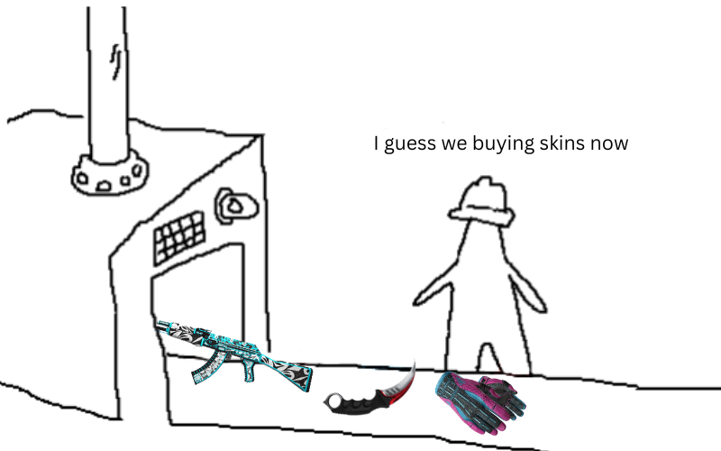 Skin Pawn - Retired tweet media