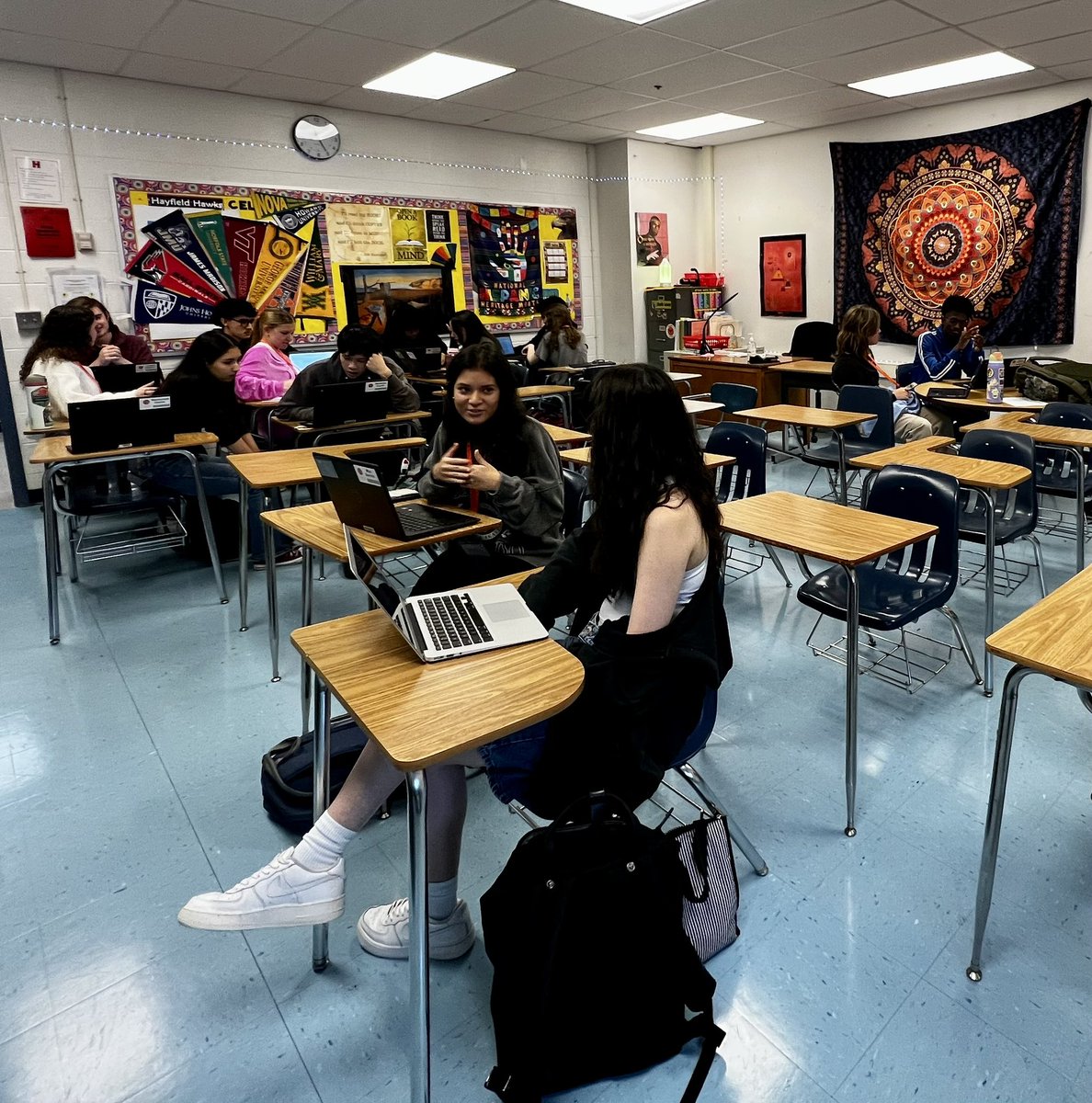 Ms. Kristine Long (@klong007) on Twitter photo Thank you Hayfield Writing Center for helping English 12 revise their Personal Essays! @FCPSHayfieldSS <a href="/HSWritingCenter/">Hawk Writing Center</a> Thank you Hayfield Writing Center for helping English 12 revise their Personal Essays! @FCPSHayfieldSS <a href="/HSWritingCenter/">Hawk Writing Center</a>