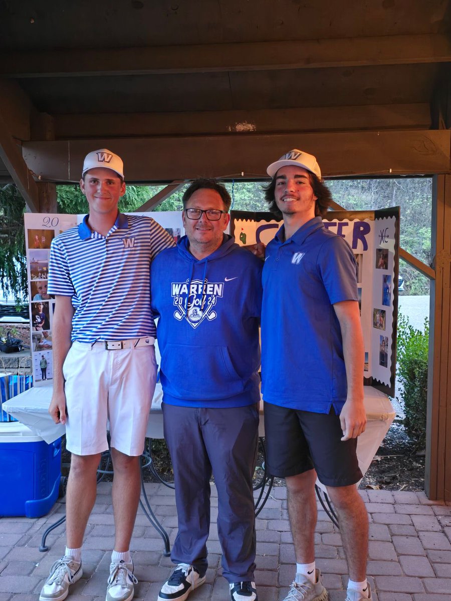 Warren Warriors Golf tweet media